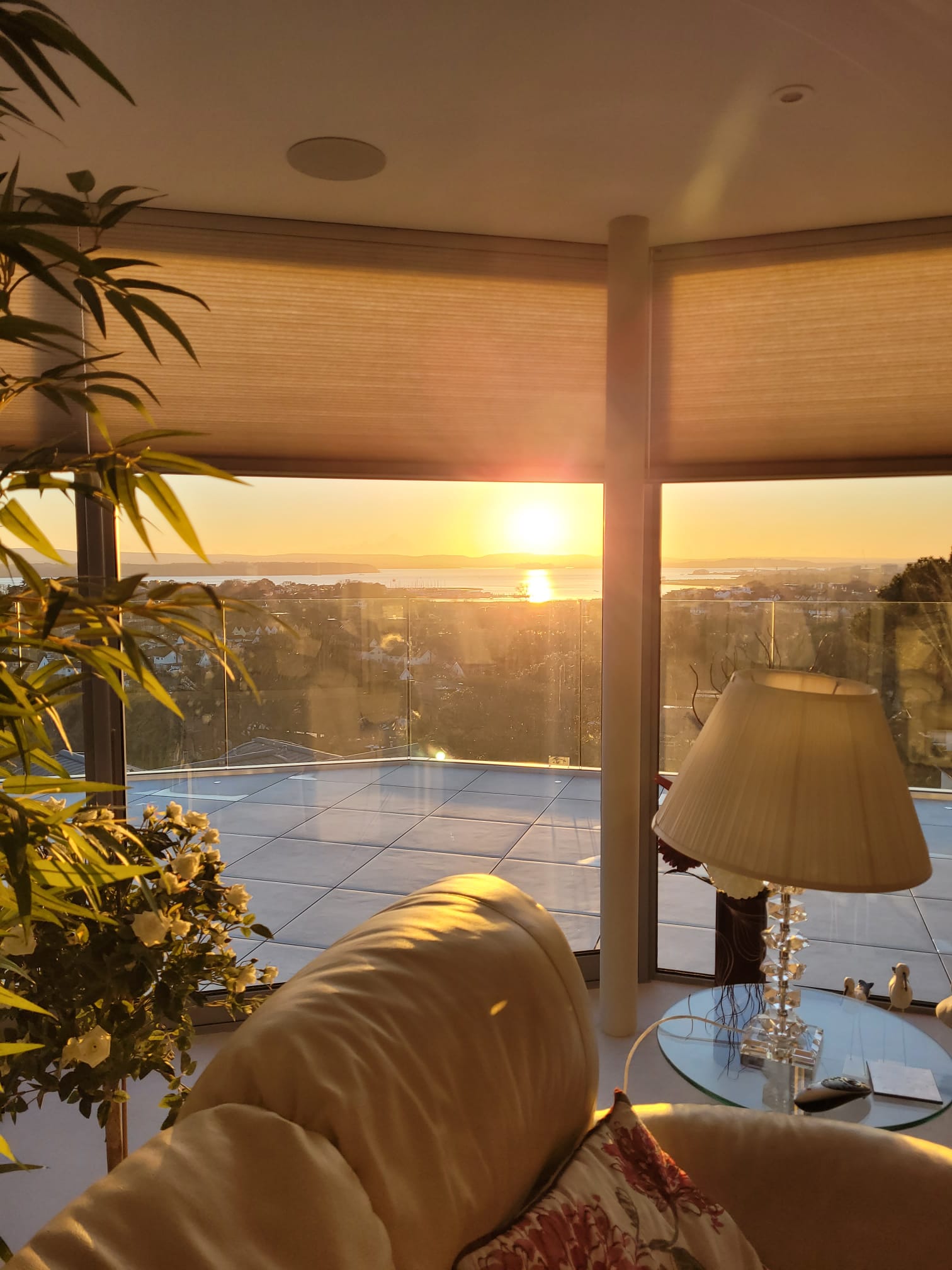Picture of Penthouse Apartment with Thermal Honeycomb Blinds | British Institute ...